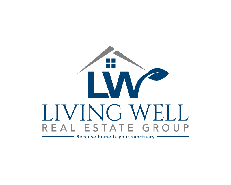Logo Design entry 1612591 submitted by RGR design to the Logo Design for Living Well Real Estate Group run by michaelb