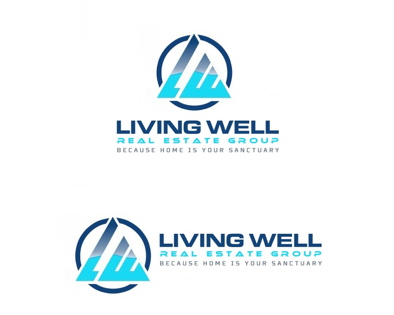 Logo Design entry 1612634 submitted by aditya.singh121 to the Logo Design for Living Well Real Estate Group run by michaelb