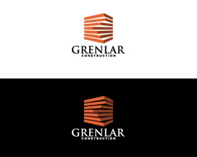 Logo Design entry 1612693 submitted by Jagad Langitan to the Logo Design for Grenlar Construction (Website: grenlar.com) run by grenlar