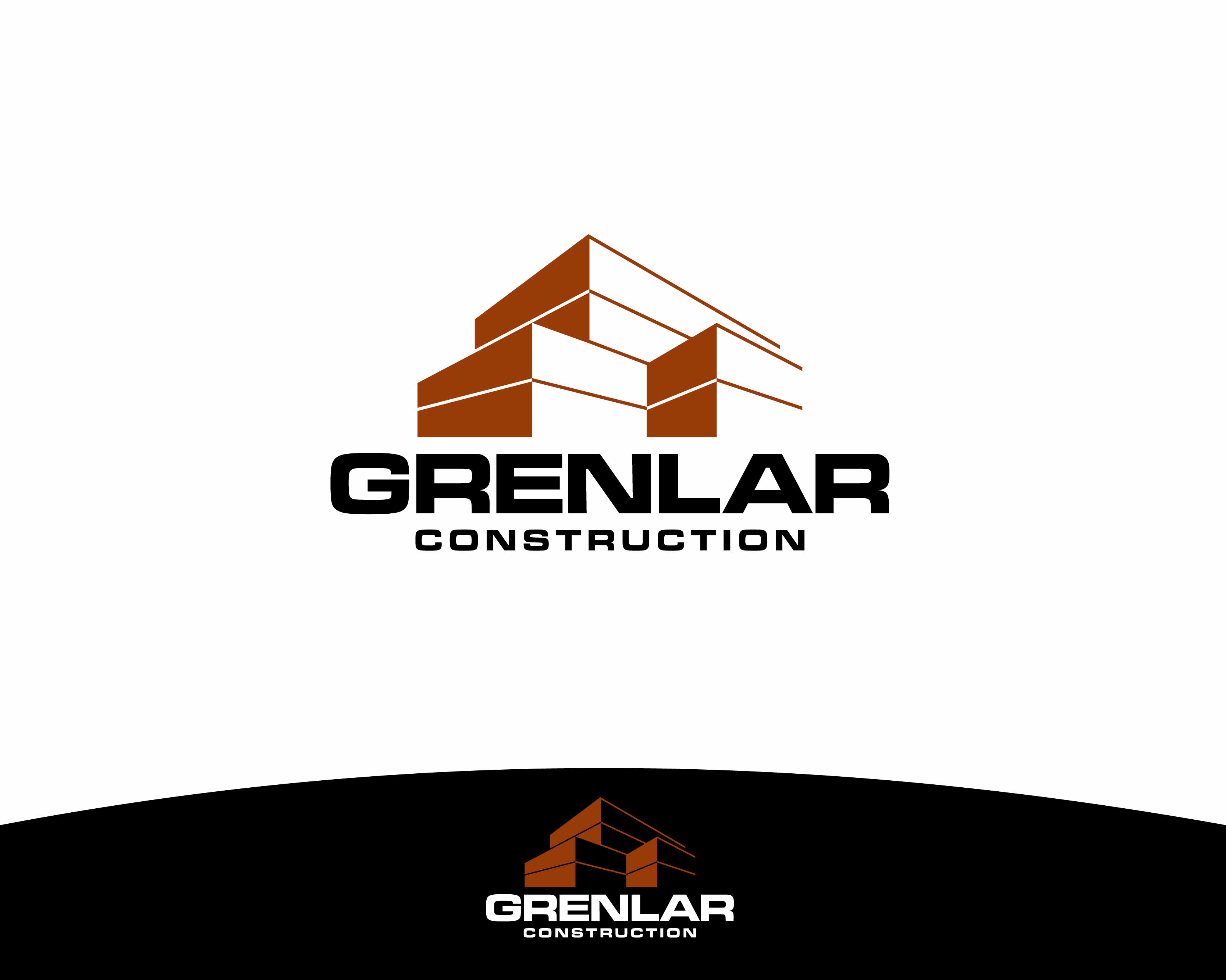 Logo Design entry 1612741 submitted by cclia to the Logo Design for Grenlar Construction (Website: grenlar.com) run by grenlar