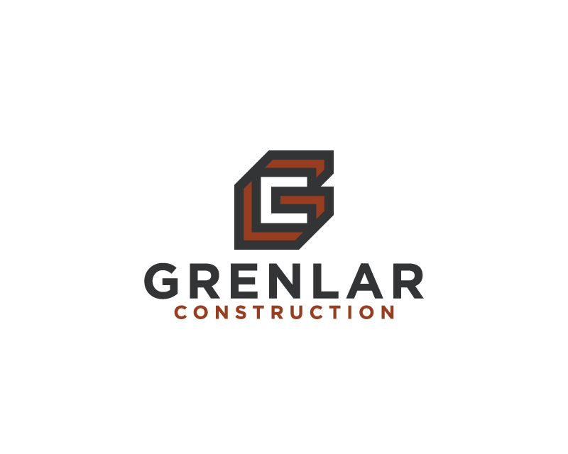Logo Design entry 1612761 submitted by deathmask to the Logo Design for Grenlar Construction (Website: grenlar.com) run by grenlar