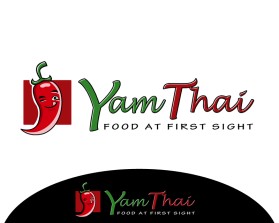 Logo Design entry 1613209 submitted by sirtwo to the Logo Design for Yam thai run by Yamthai