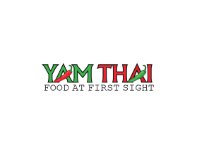 Logo Design entry 1613218 submitted by nsdhyd to the Logo Design for Yam thai run by Yamthai