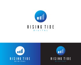 Logo Design entry 1613779 submitted by irnawan to the Logo Design for Rising Tide Digital run by dshillingford01
