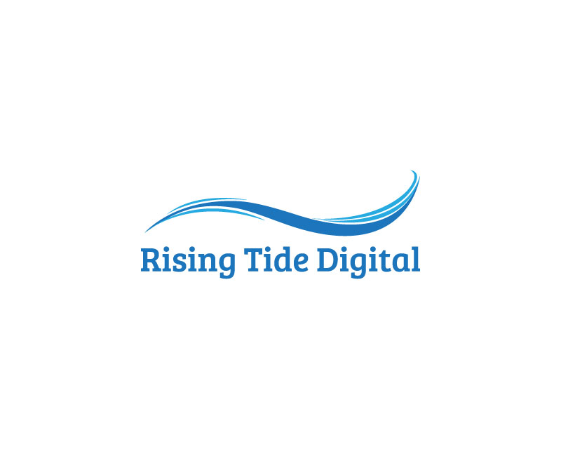 Logo Design entry 1613841 submitted by Milos 1807 to the Logo Design for Rising Tide Digital run by dshillingford01