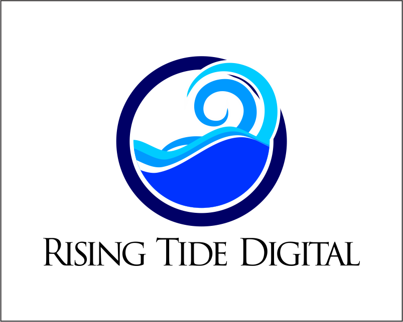Logo Design entry 1613785 submitted by krammkvli to the Logo Design for Rising Tide Digital run by dshillingford01