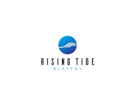 Logo Design entry 1613790 submitted by mikka_luv to the Logo Design for Rising Tide Digital run by dshillingford01