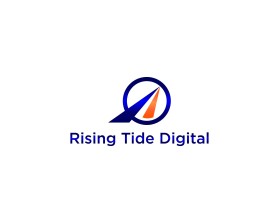 Logo Design Entry 1613791 submitted by EscaFlowne to the contest for Rising Tide Digital run by dshillingford01