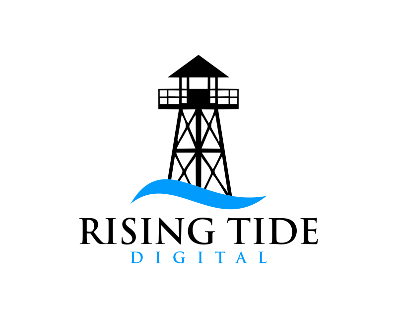 Logo Design entry 1613844 submitted by irnawan to the Logo Design for Rising Tide Digital run by dshillingford01