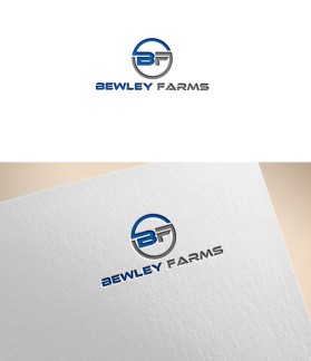 Logo Design entry 1614098 submitted by Dark49 to the Logo Design for Bewley Farms run by beaubewley