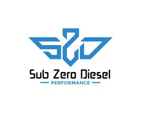Logo Design entry 1614506 submitted by marsell to the Logo Design for Sub Zero Diesel Performance run by Subzerodiesel