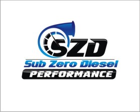 Logo Design Entry 1614509 submitted by wildbloom to the contest for Sub Zero Diesel Performance run by Subzerodiesel