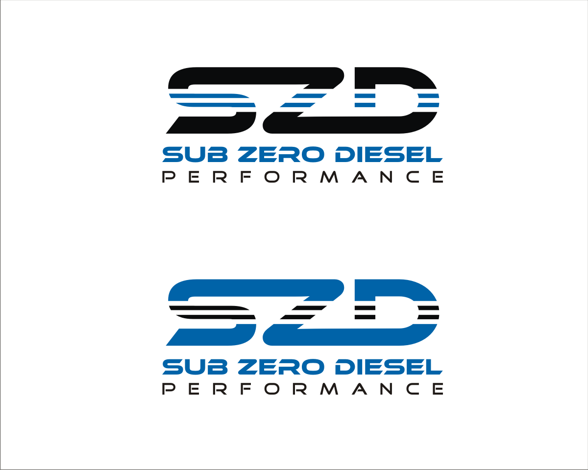 Logo Design entry 1614586 submitted by warnawarni to the Logo Design for Sub Zero Diesel Performance run by Subzerodiesel