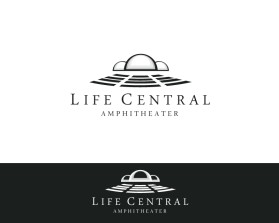 Logo Design entry 1614646 submitted by Magmion to the Logo Design for Life Central Amphitheater or Life Central Amp run by vitalsoundpro@gmail.com