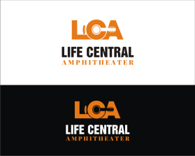 Logo Design entry 1614648 submitted by wongsanus to the Logo Design for Life Central Amphitheater or Life Central Amp run by vitalsoundpro@gmail.com