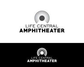 Logo Design entry 1614650 submitted by quimcey to the Logo Design for Life Central Amphitheater or Life Central Amp run by vitalsoundpro@gmail.com