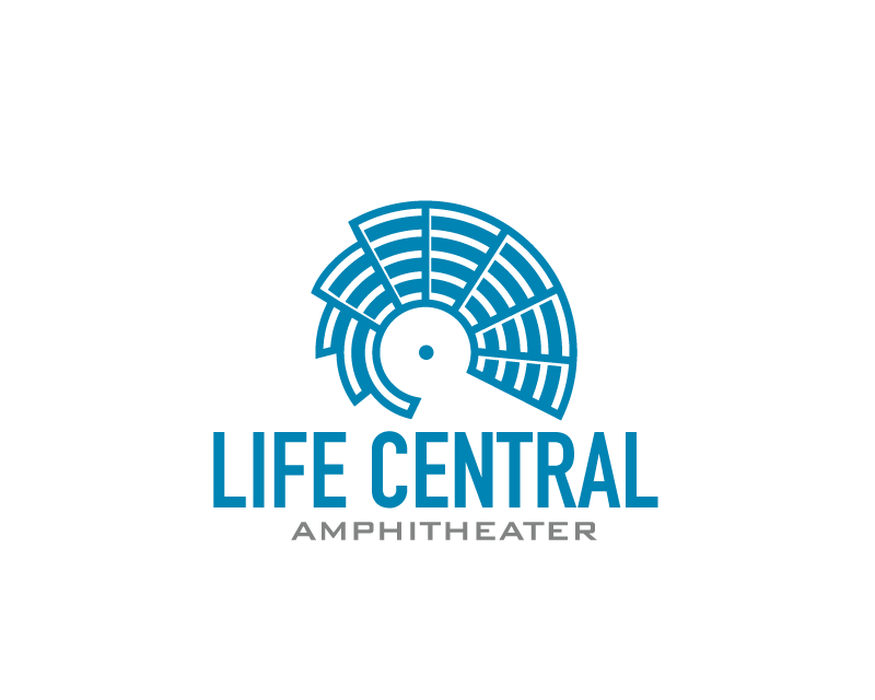 Logo Design entry 1614659 submitted by Magmion to the Logo Design for Life Central Amphitheater or Life Central Amp run by vitalsoundpro@gmail.com