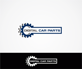 Logo Design entry 1614727 submitted by Sultan4121 to the Logo Design for Digital Car Parts run by hexigen