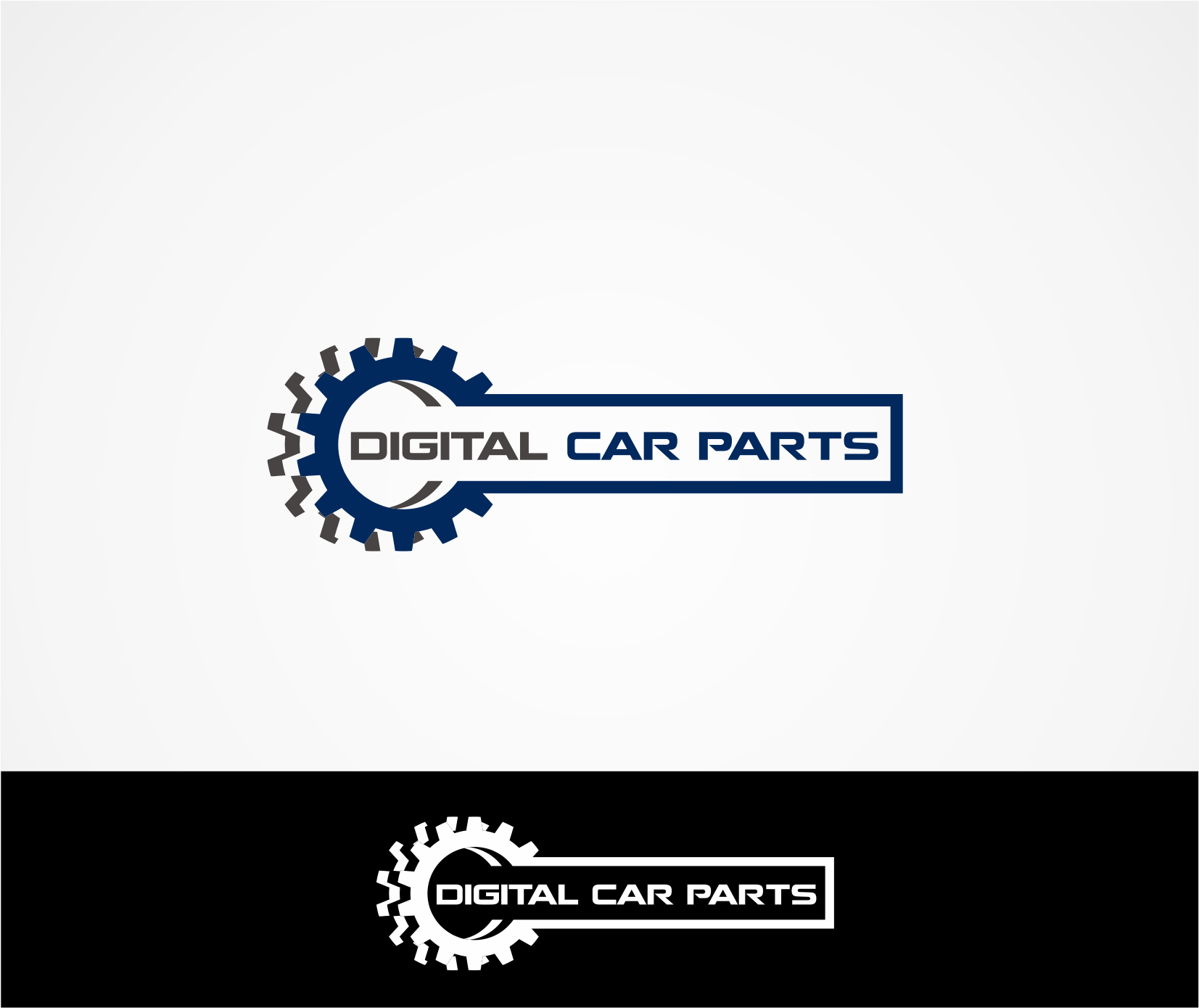Logo Design entry 1614768 submitted by wongsanus to the Logo Design for Digital Car Parts run by hexigen