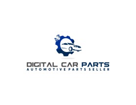 Logo Design entry 1614745 submitted by Sultan4121 to the Logo Design for Digital Car Parts run by hexigen