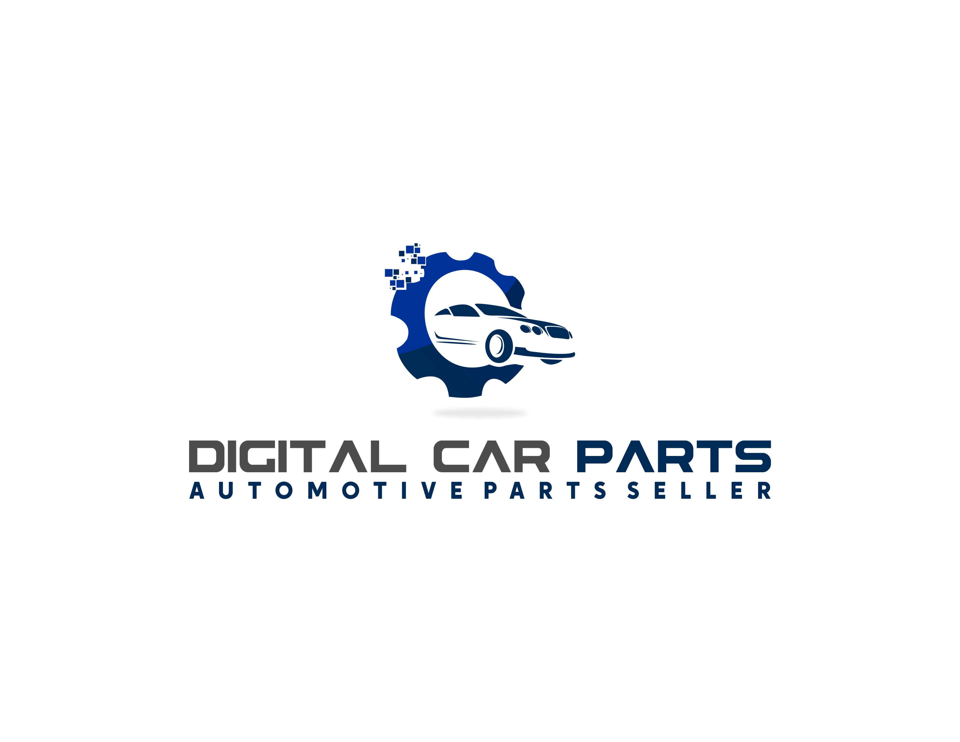 Logo Design entry 1614768 submitted by Rky17 to the Logo Design for Digital Car Parts run by hexigen