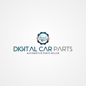 Logo Design entry 1614747 submitted by JBsign to the Logo Design for Digital Car Parts run by hexigen