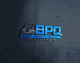 Graphic Design entry 1614932 submitted by artsword to the Graphic Design for BPQ - Best Price & Quality Golf Cart Parts run by Mike A.