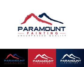 Logo Design entry 1614961 submitted by JBsign to the Logo Design for Paramount Painting run by rockhurst2006