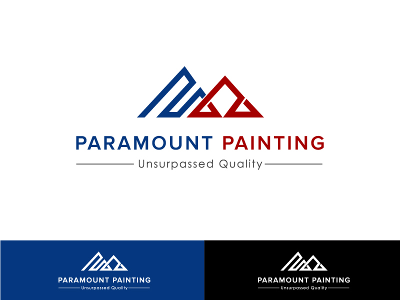 Logo Design entry 1614963 submitted by dudi_guts to the Logo Design for Paramount Painting run by rockhurst2006