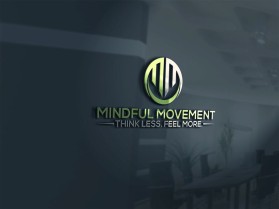Logo Design entry 1615078 submitted by 7 to the Logo Design for Mindful Movement run by halliemayo