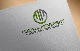 Logo Design entry 1615079 submitted by Ibrahimmotorwala5253 to the Logo Design for Mindful Movement run by halliemayo