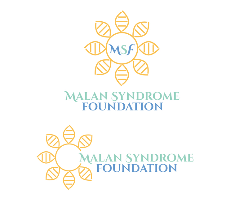 Logo Design entry 1615564 submitted by sirtwo to the Logo Design for Malan Syndrome Foundation run by cgcolema
