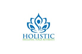 Logo Design entry 1615770 submitted by busurya to the Logo Design for Holistic Hellenic Yoga Retreats run by tmiguens