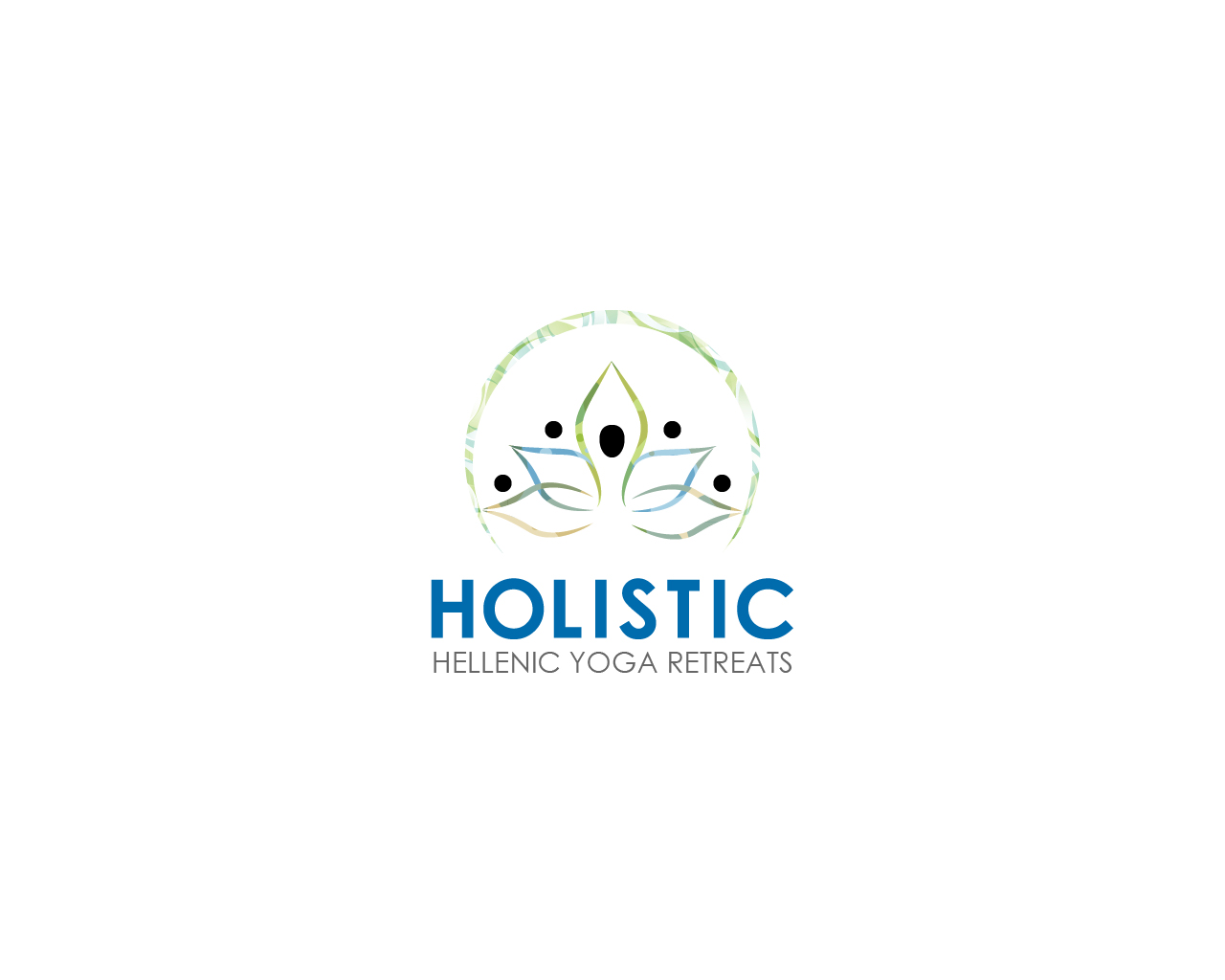 Logo Design entry 1615798 submitted by idnas01 to the Logo Design for Holistic Hellenic Yoga Retreats run by tmiguens