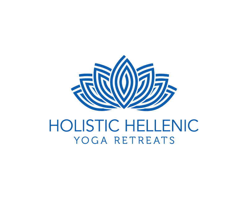 Logo Design entry 1615798 submitted by RGR design to the Logo Design for Holistic Hellenic Yoga Retreats run by tmiguens