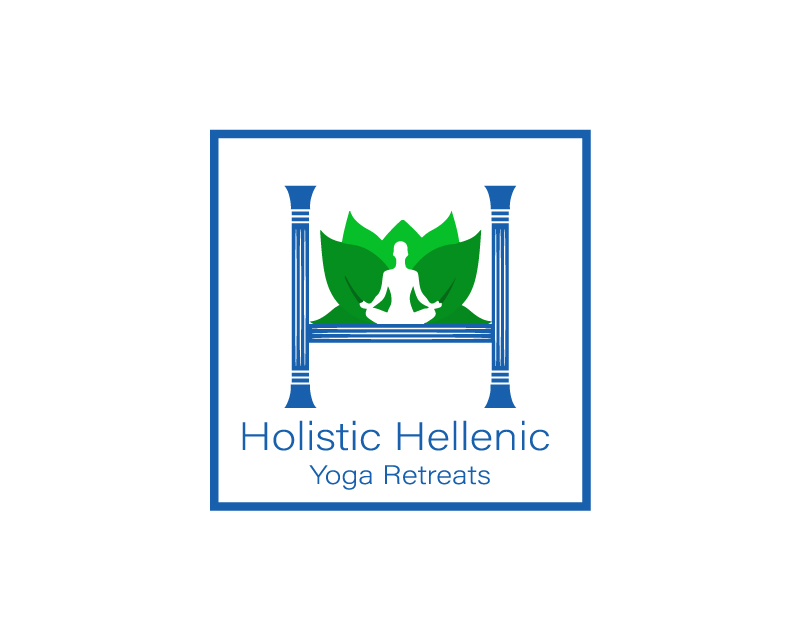 Logo Design entry 1615791 submitted by NDVision to the Logo Design for Holistic Hellenic Yoga Retreats run by tmiguens