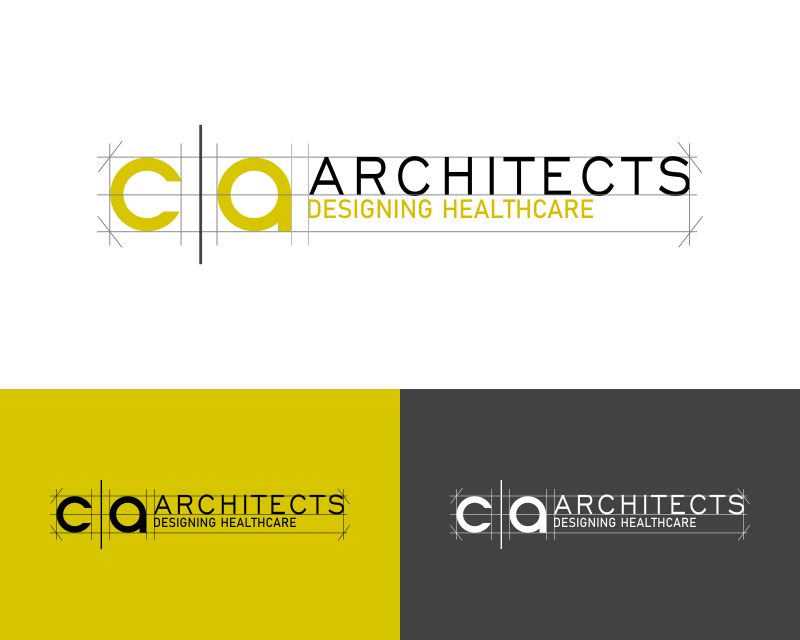 Logo Design entry 1616646 submitted by paragraphikadesigns to the Logo Design for c-a architects run by reremiyski