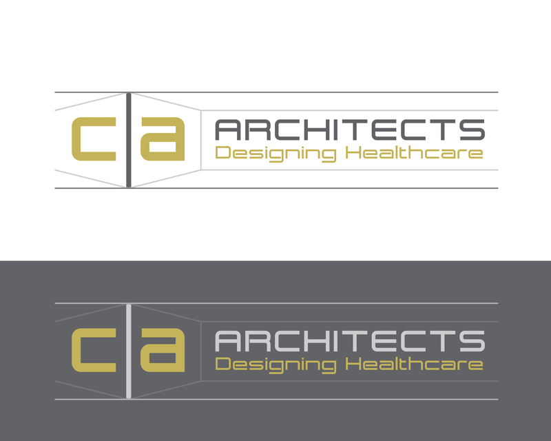 Logo Design entry 1616651 submitted by sirtwo to the Logo Design for c-a architects run by reremiyski