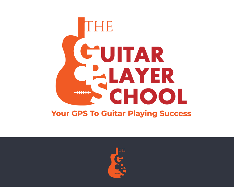 Logo Design entry 1616806 submitted by IanAG to the Logo Design for The Guitar Player School run by tauntonguitarlessons