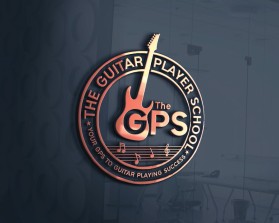 Logo Design entry 1616844 submitted by Moderat to the Logo Design for The Guitar Player School run by tauntonguitarlessons