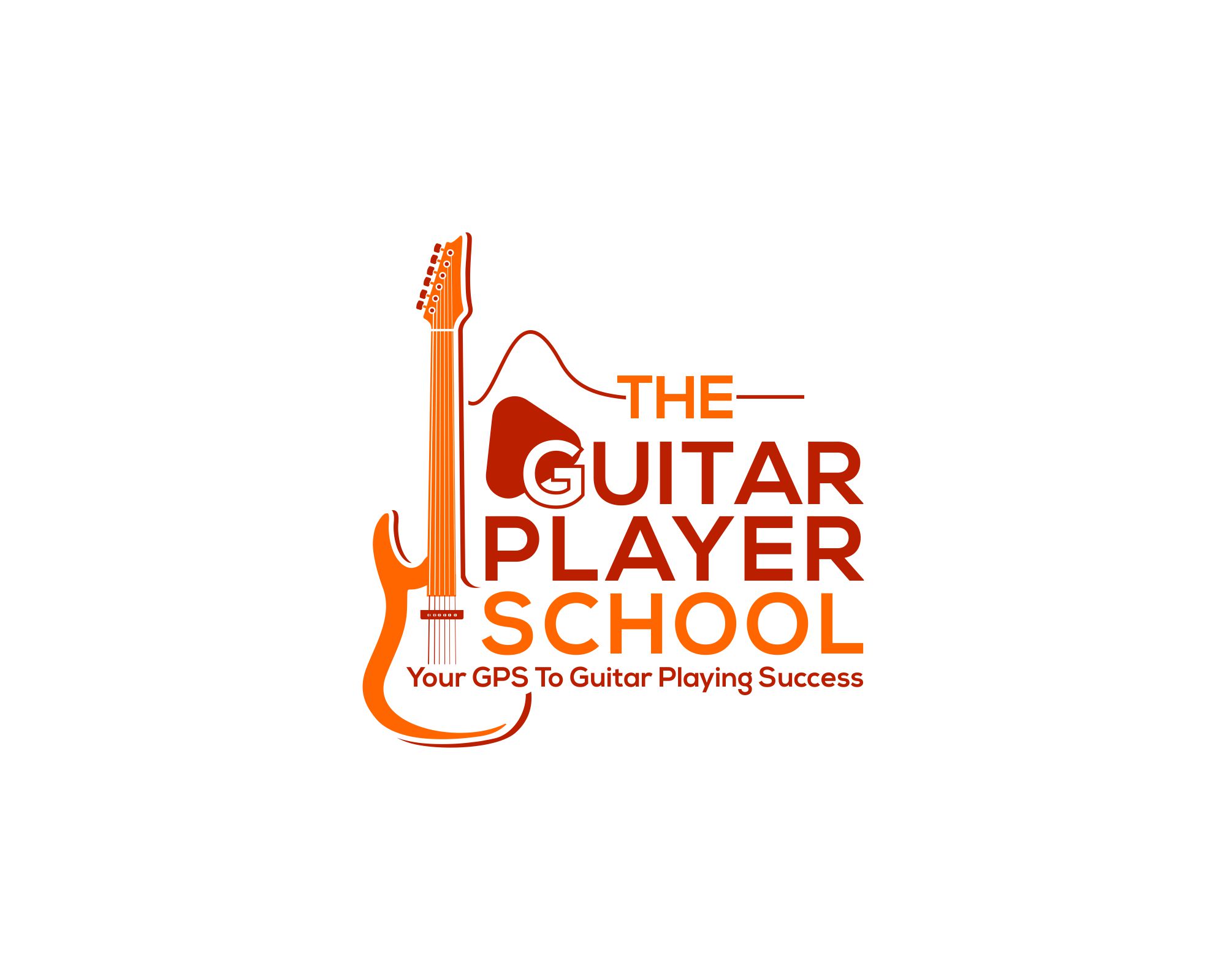 Logo Design entry 1616894 submitted by koplaxx to the Logo Design for The Guitar Player School run by tauntonguitarlessons