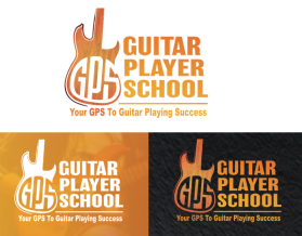 Logo Design entry 1616894 submitted by alex.projector to the Logo Design for The Guitar Player School run by tauntonguitarlessons