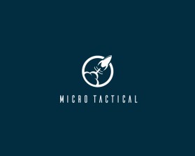 Logo Design Entry 1616918 submitted by ManÄiÄ‡ to the contest for Micro Tactical run by headrips