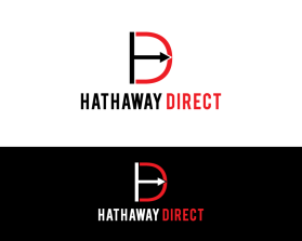 Logo Design Entry 1618296 submitted by hormhsign to the contest for Hathaway Direct run by jhathaway@hathinc.com