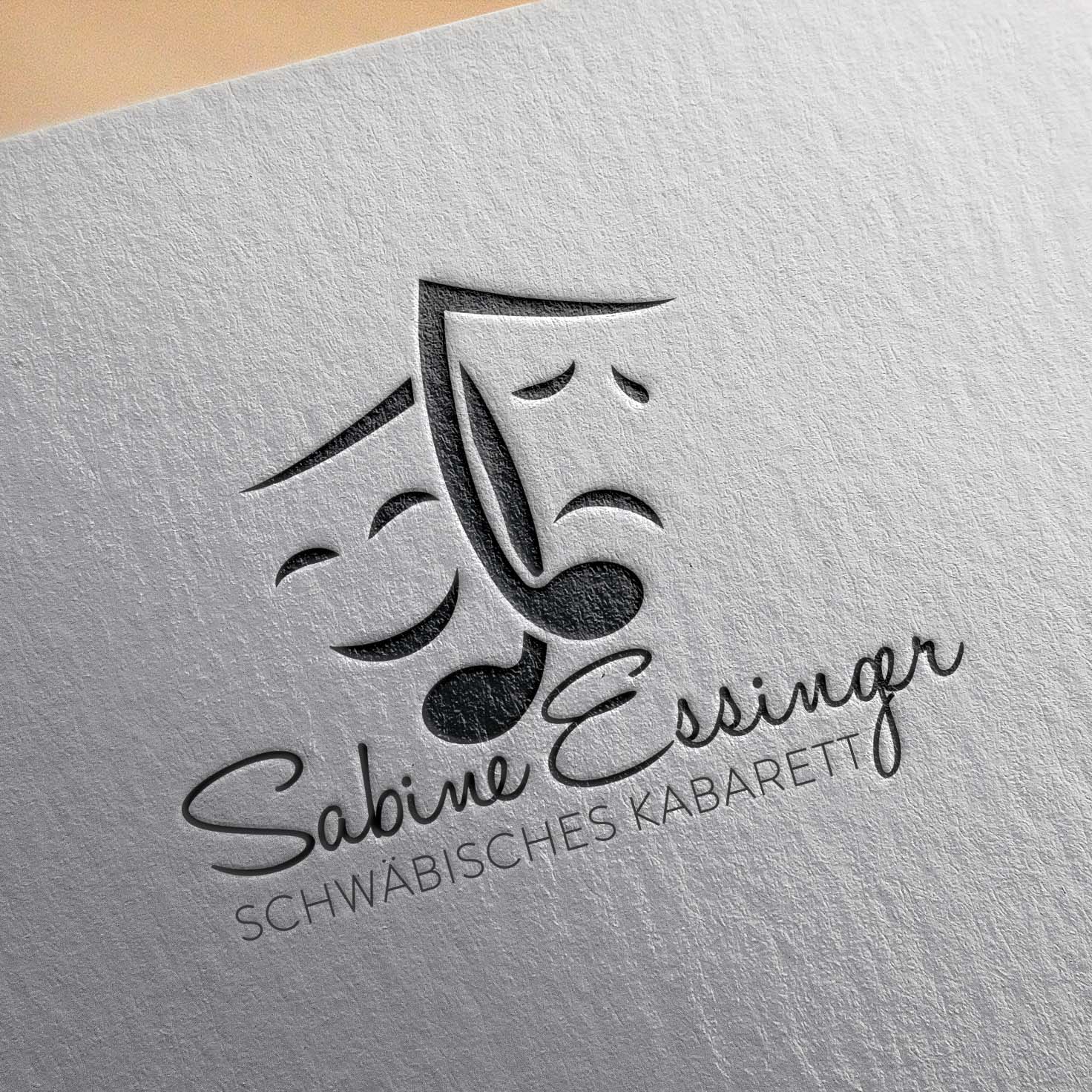 Logo Design entry 1618369 submitted by morearts to the Logo Design for Sabine Essinger run by JenniBachmann.com