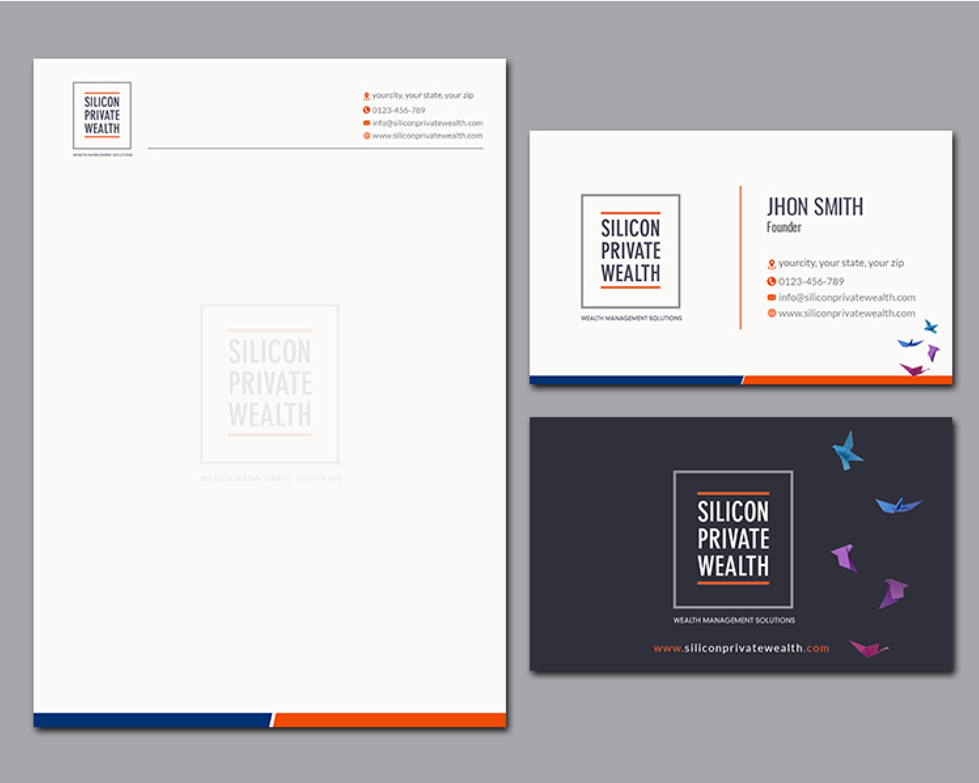 Business Card & Stationery Design entry 1679950 submitted by ch2