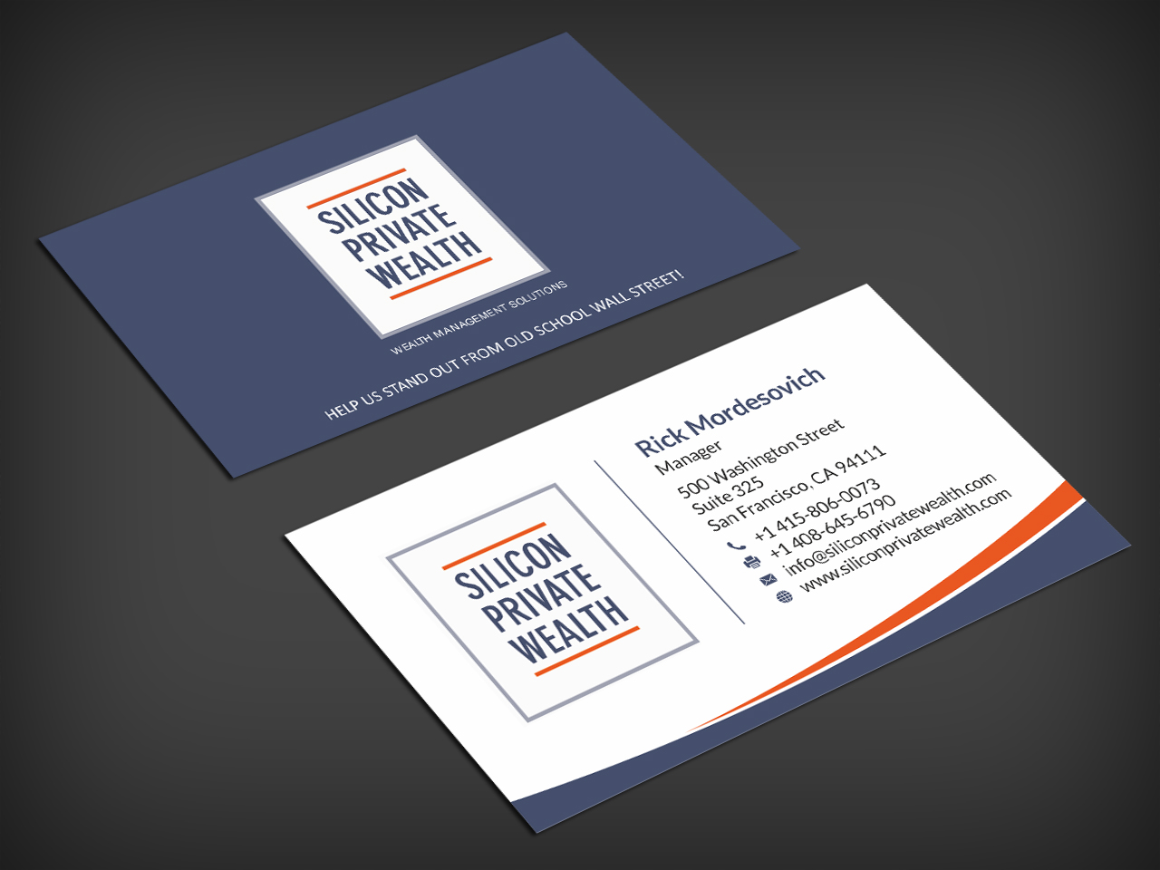 Business Card & Stationery Design entry 1680708 submitted by skyford412