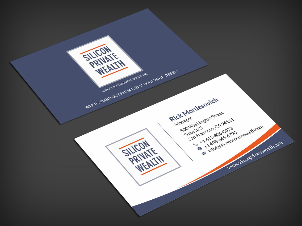 Business Card & Stationery Design entry 1680710 submitted by skyford412