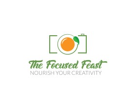 Logo Design entry 1618449 submitted by Efzone2005 to the Logo Design for The Focused Feast run by clairebarrett