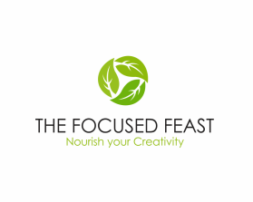 Logo Design entry 1618452 submitted by Efzone2005 to the Logo Design for The Focused Feast run by clairebarrett